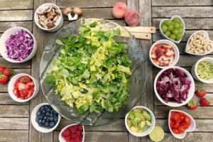 Salad Fruits Berries Healthy - silviarita / Pixabay